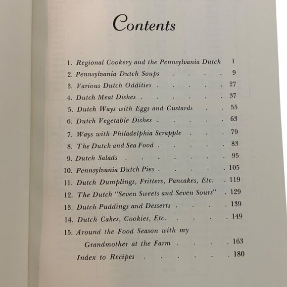 Pennsylvania Dutch Cook Book By J George Frederick 1971 Dover Paperback - Picture 5 of 10
